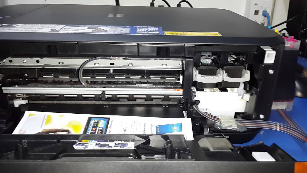 Flujo continuo canon MG3510 / Ferguson - YouTube