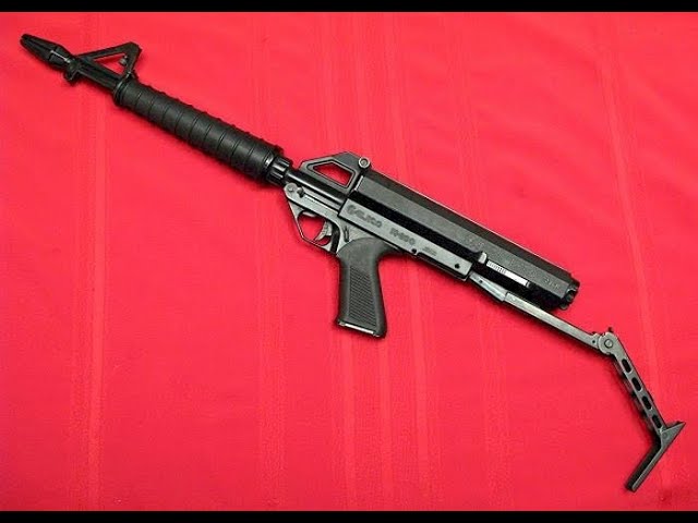 CALICO M100 キャリコM-100 ASGK Calico M100: The .22 LR Gun That Holds 100 Rounds - 19FortyFive