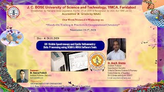 UV-Visible Spectroscopy and Cyclic Voltammetry: Data Processing using SCAN & NOVA Software Tools