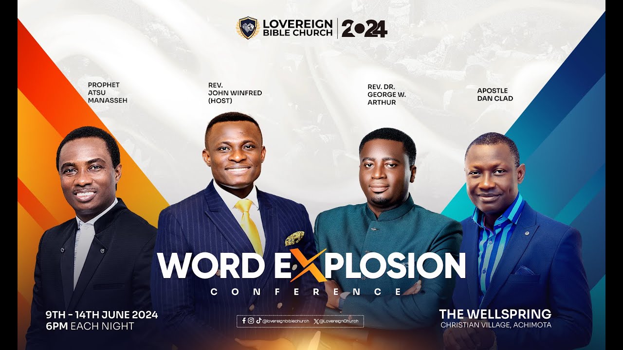 WORD EXPLOSION CONFERENCE WITH PROPHET ATSU MANASSEH DAY 1
