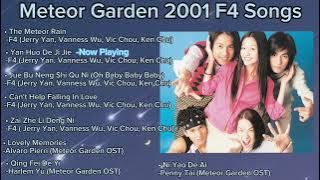 Meteor Garden 2001 F4 Songs