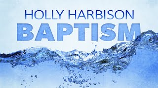 Baptism of Holly Harbison - January 15, 2023