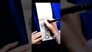 Anger expression (Art therapy) #shorts #short