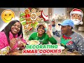 VLOGMAS DAY 2 : DECORATING CHRISTMAS COOKIES WITH SISTERS ‼️