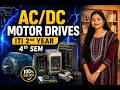 AC/DC DRIVES | ITI 2nd Year 4th Sem | 100% Solved Paper by Tapaswini Mam Live