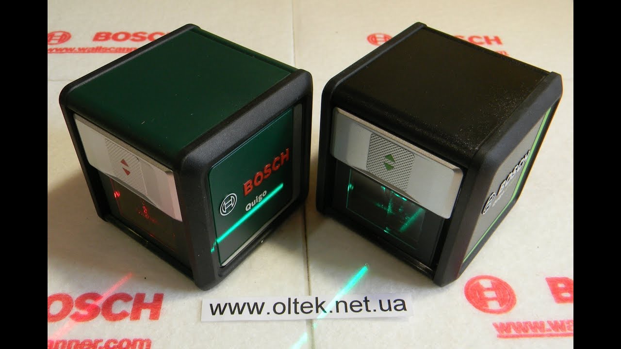 New Nivelir Bosch Quigo Green Zrivnyannya Z Quigo Iii Sravnenie