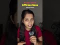Power of Affirmations. #motivation #affirmationroutine #manifestation #affirmations