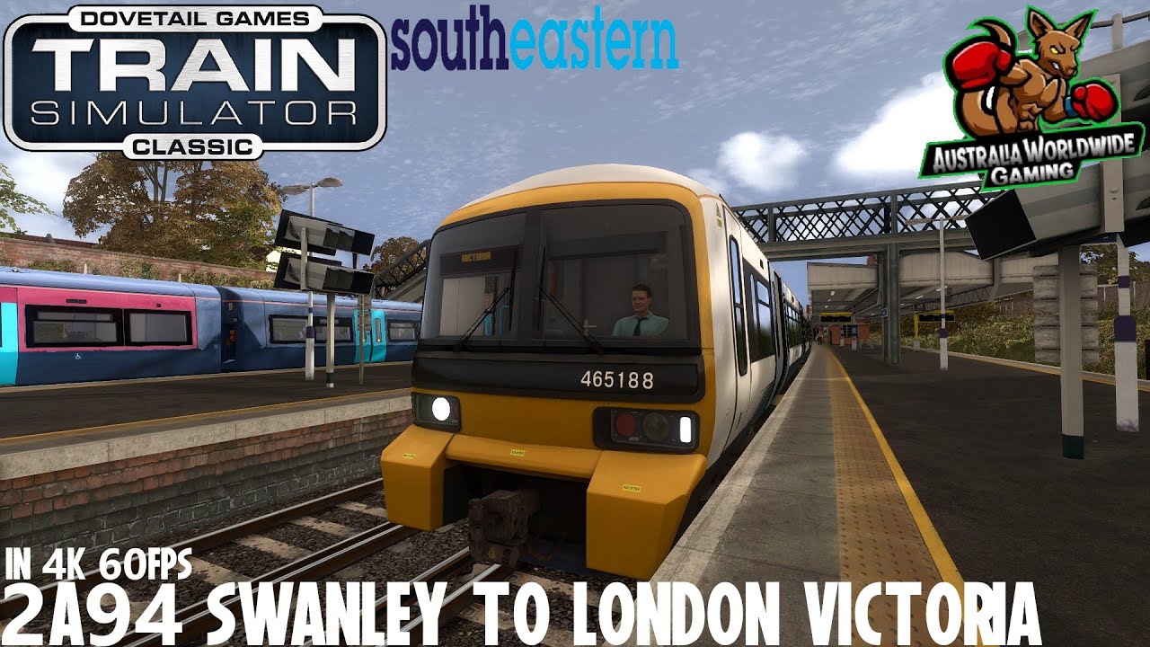 2A94 Swanley To London Victoria Chatham Main Line Train Simulator 2a94-swanley-to-london-victoria-chatham-main-line-train-simulator
