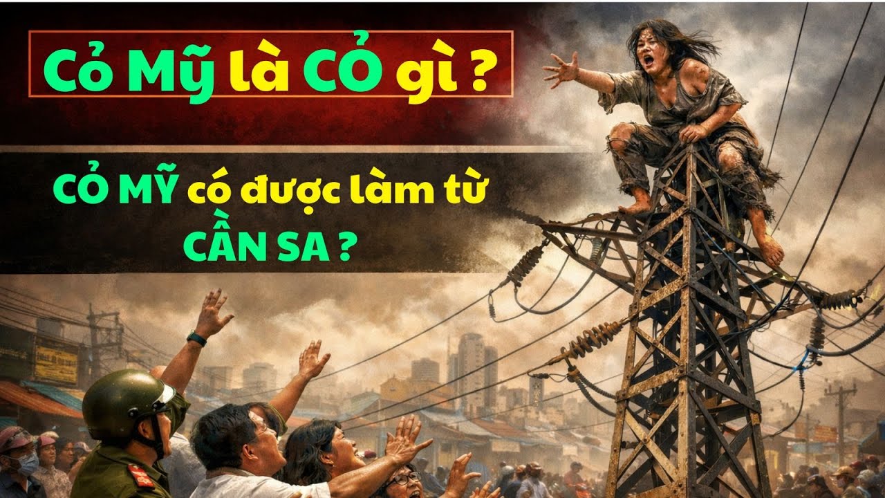 Hành trình chất cấm tập 12| Cỏ Mỹ là gì? Vì sao nó mạnh hơn Cần Sa