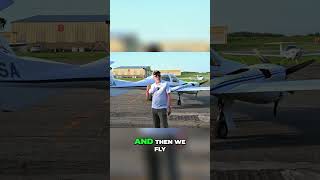 6-Day Multi-Engine Flight Training: Get Your Wings Fast! #shorts
