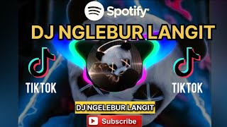 DJ NGELEBUR LANGIT VIRAL TIKTOK