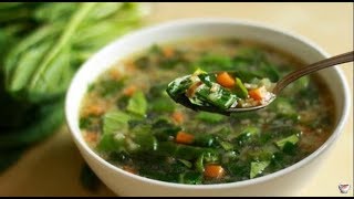 Щавелевый суп Soup of sorrel Щавелевый суп Soup of sorrel