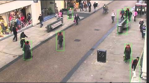 More stringent pedestrian detectionby Deep learning verification