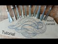 How to wood carving creative handmade carved