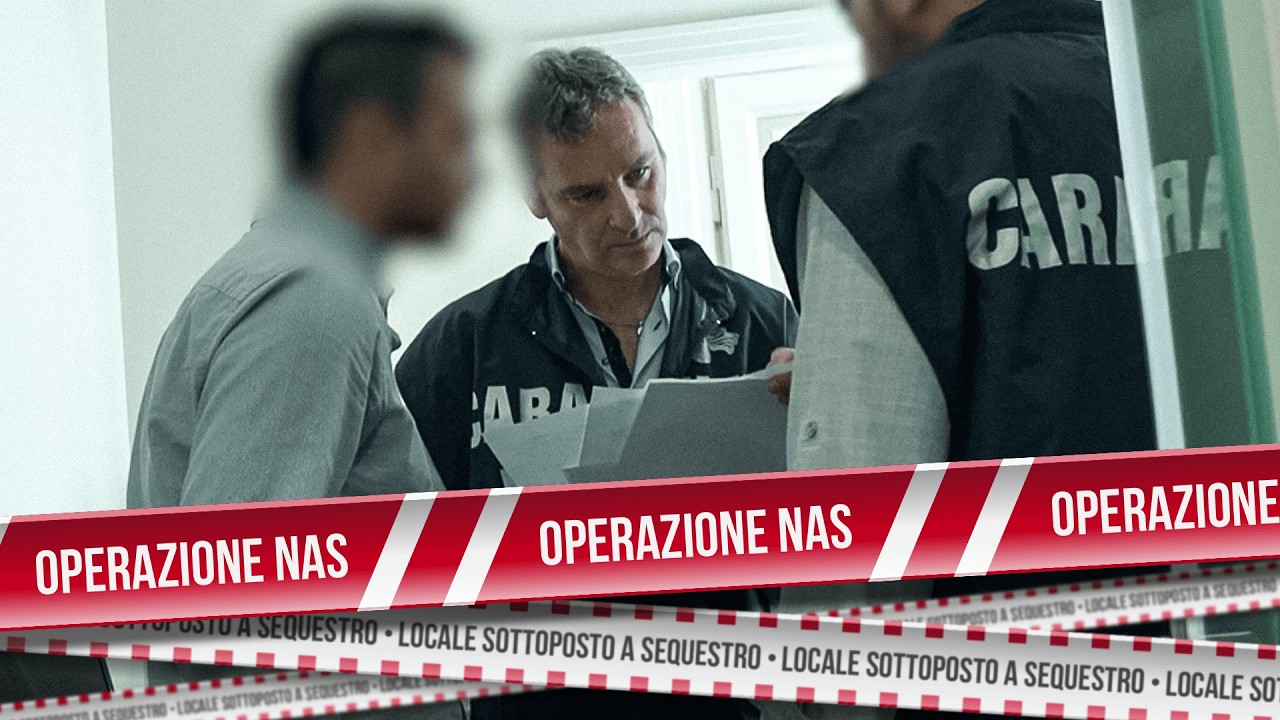 Sospetto poliambulatorio abusivo 🩺​🚫​ | Operazione NAS
