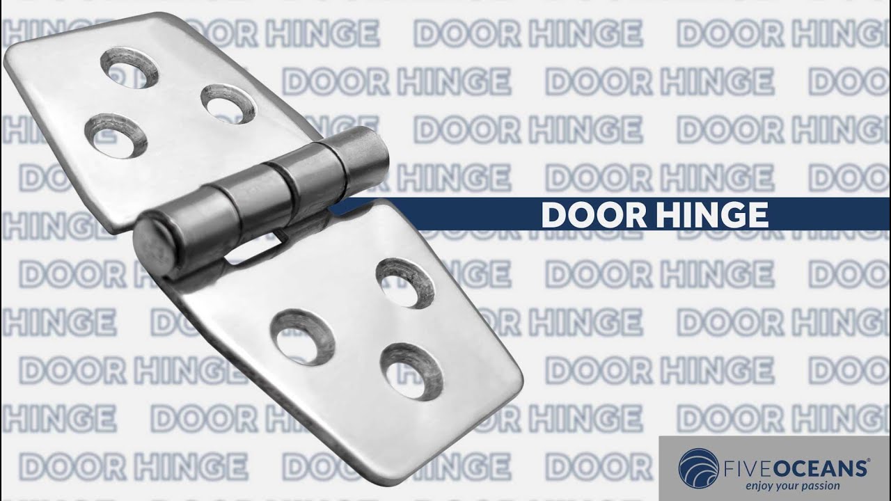 Door Hinge, Stainless Steel BY: FIVE OCEANS