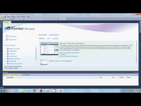 How to make a proxy grabber with vb.net