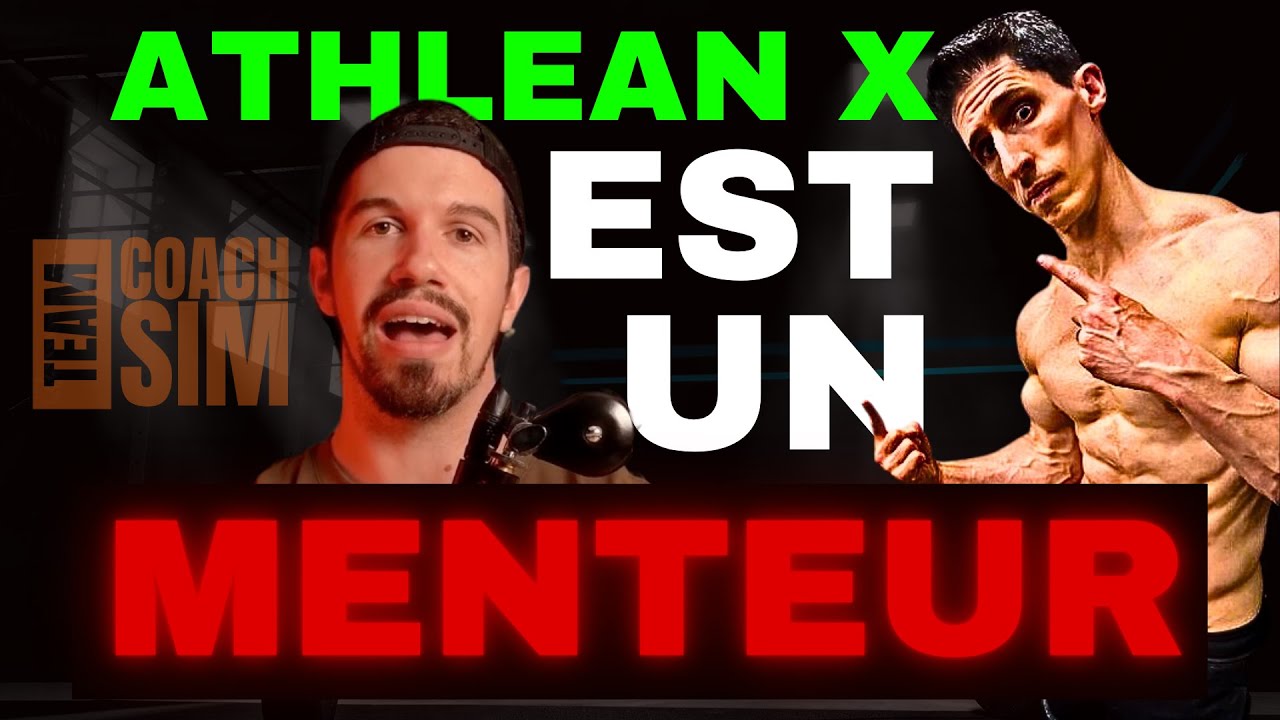 Je Réagis À Athlean X... Est-ce Vraiment "Science Based"? - YouTube