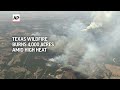Wildfire burns 4,000 acres amid high heat