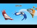 Oddbods ytp pogo slick and fuse almost die after being hit by a plane part 3