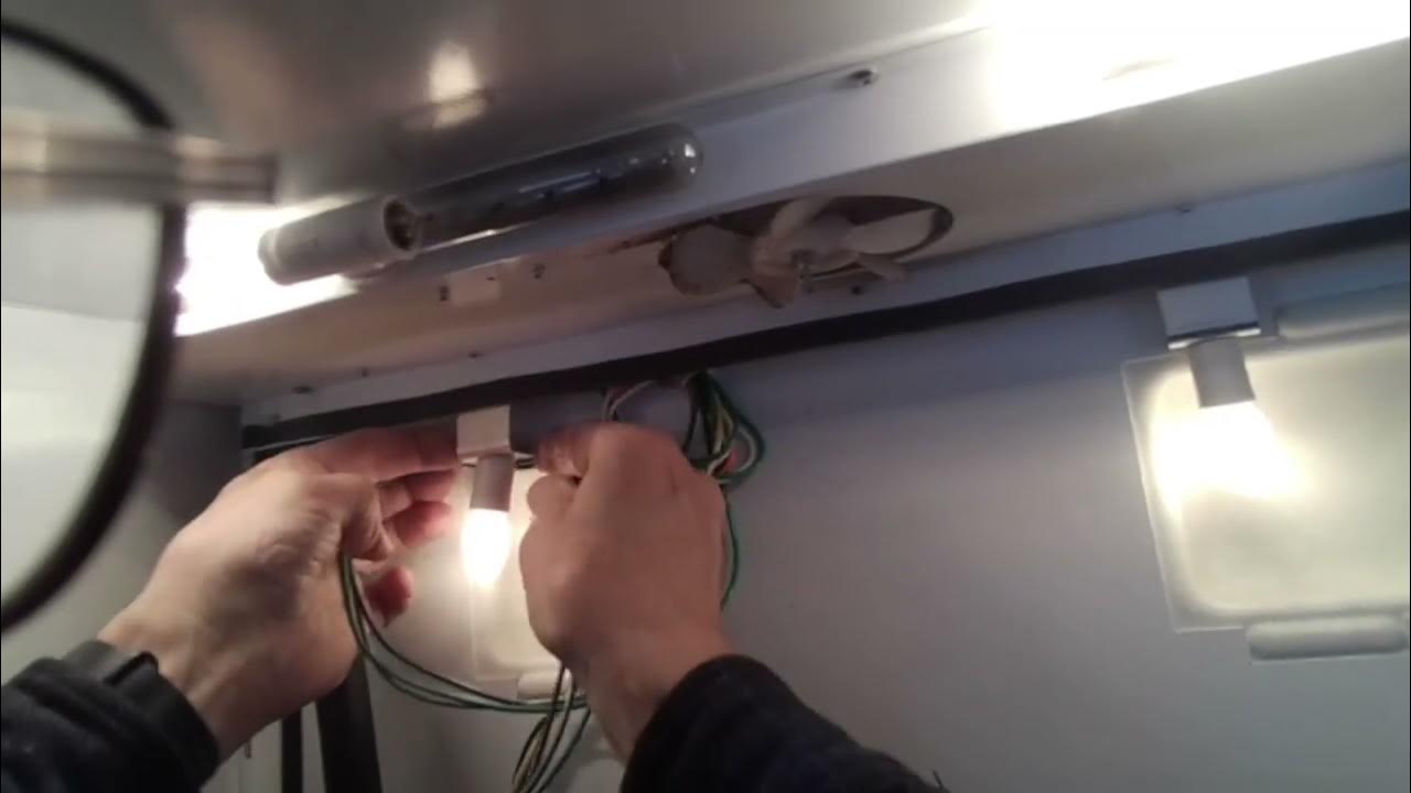 Sub-Zero Model 550 Evaporator replacement - YouTube