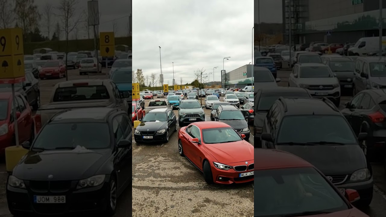 Rude man gets taught a lesson in parking etiquette