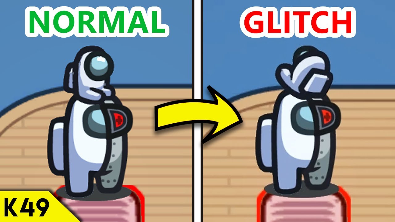 Among Us New Update - Funny Hats Glitch