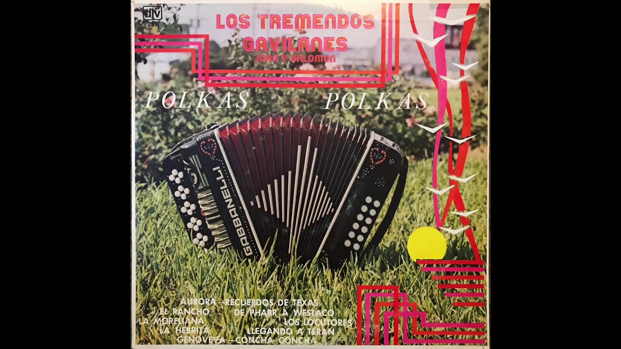 Los Tremendos Gavilanes Juan y Salomon, Polkas Polkas Album Disco Completo