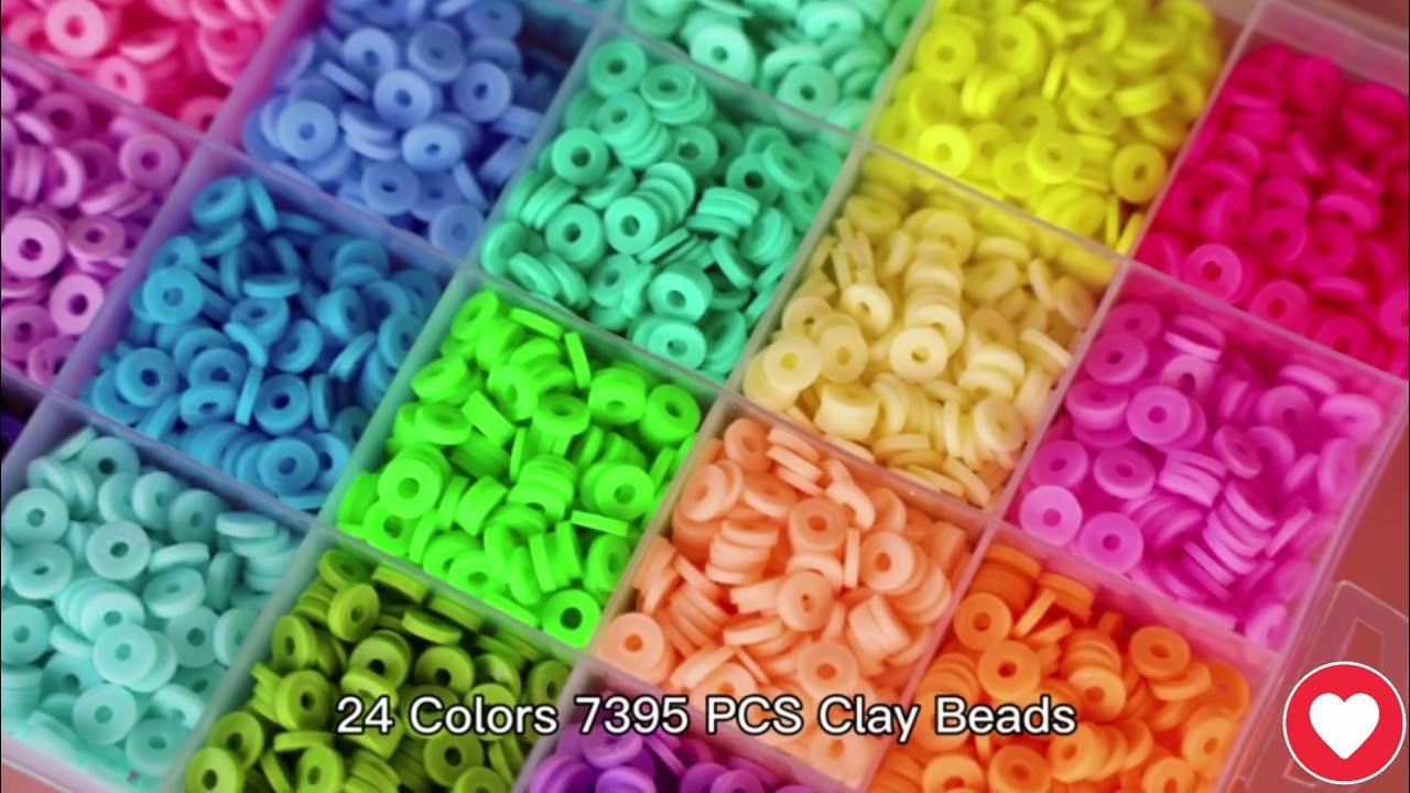 Redtwo 5100 Clay Bead Bracelet Kit Unboxing 