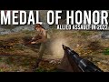 Medal of Honor: Allied Assault Multiplayer In 2022 Destroyed Village | 4K