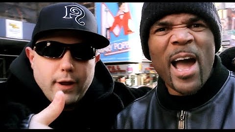 NECRO x DMC - "MURDA YALL" ft. Emilush & Caustic - OFFICIAL VIDEO (Kool G Rap cameo)