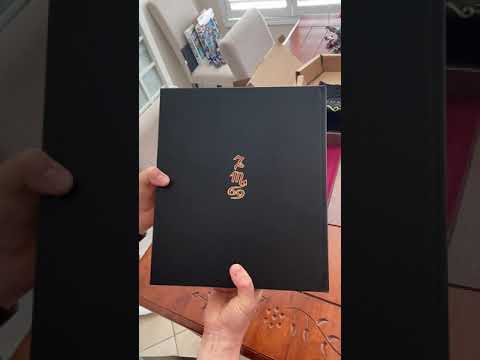 Jimmy Page: The Anthology Limited Edition Book Unboxing