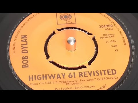 Bob Dylan - Highway 61 Revisited (1966 7