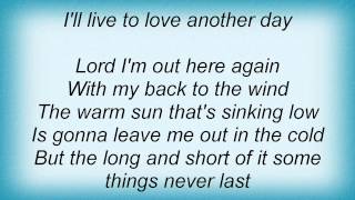 Keith Urban - Live To Love Another Day Lyrics