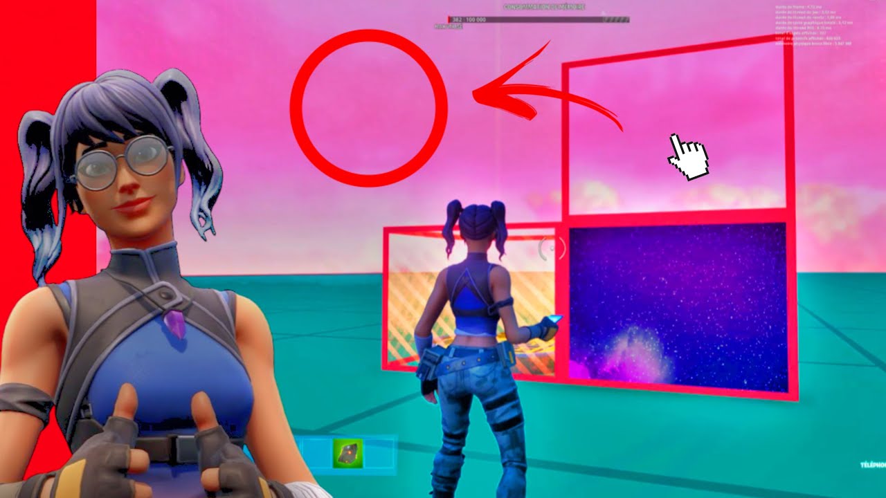 Comment Faire Des Ciel Sur Sa Map Fortnite