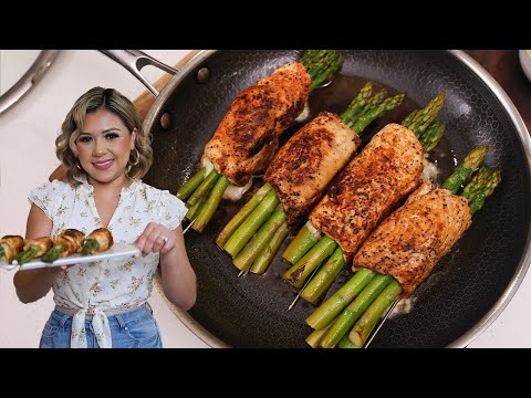 20-minute Chicken Wrapped Asparagus: The Quick & Delicious Dinner You Need!