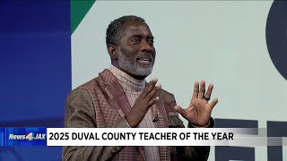 How the 2025 Duval County Teacher of the Year inspires his students