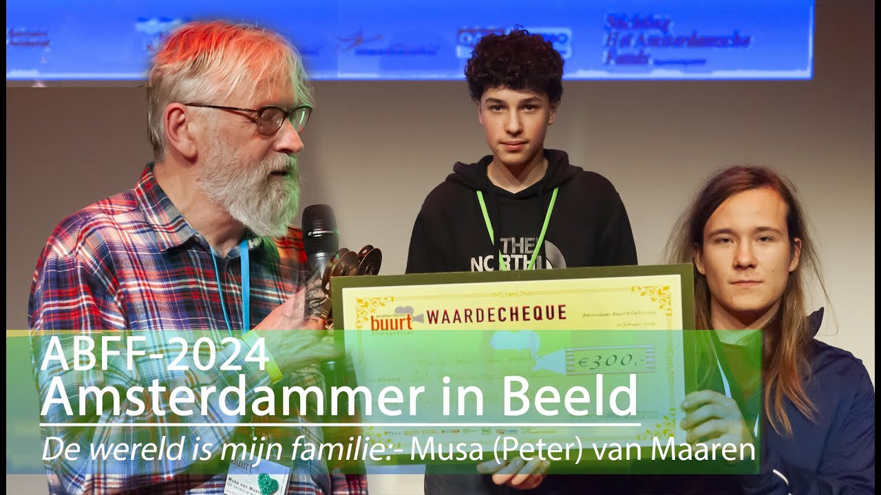 ABFF 2024- winnaar Amsterdammer in Beeld