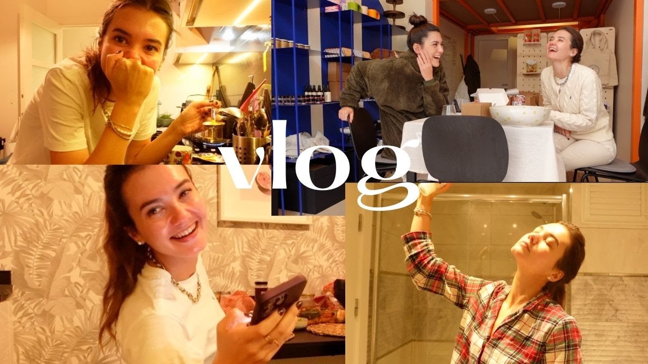 vlog 🎅🏻  | dükkan sohbeti, detoks çorbası, cildimiz için en iyi yatırım