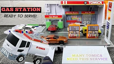 Transforming Gas Station Truck!