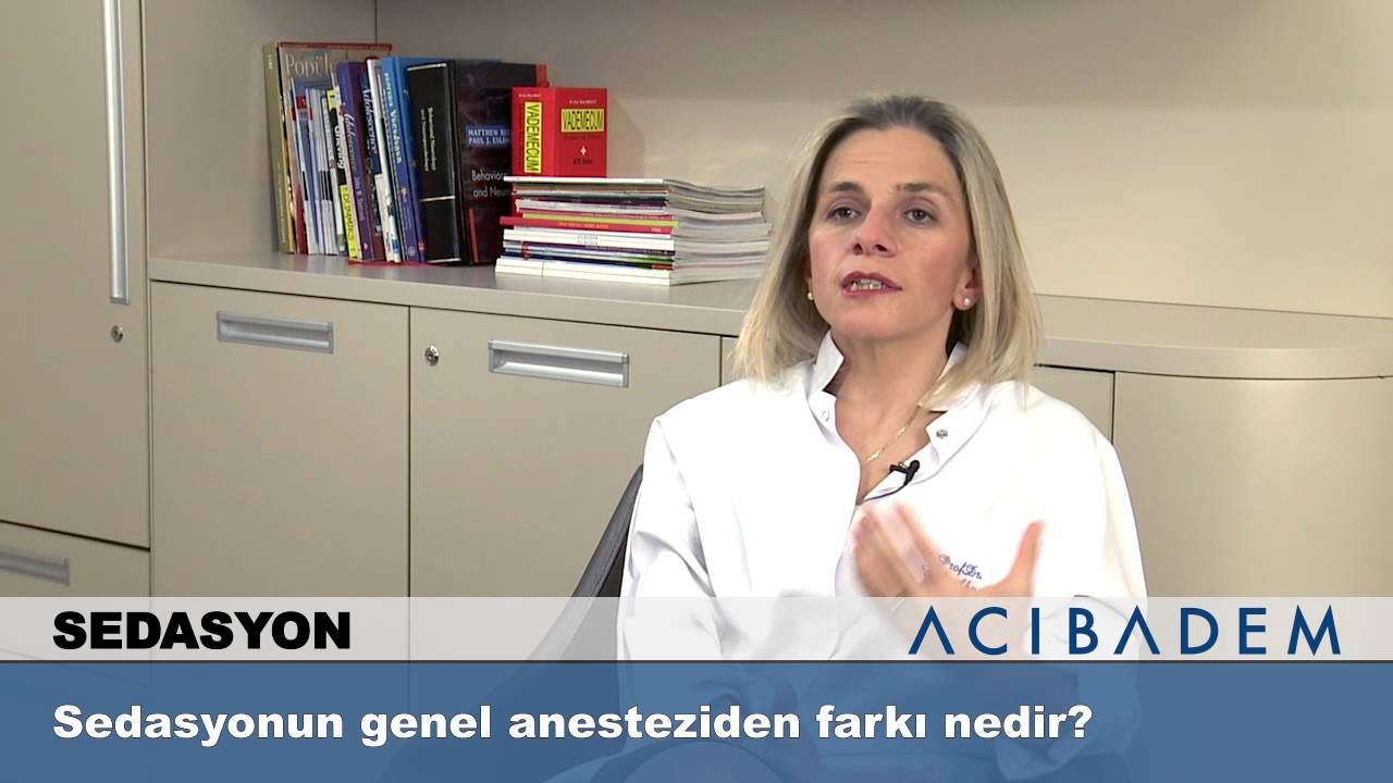 Sedasyonun genel anesteziden farkı nedir?