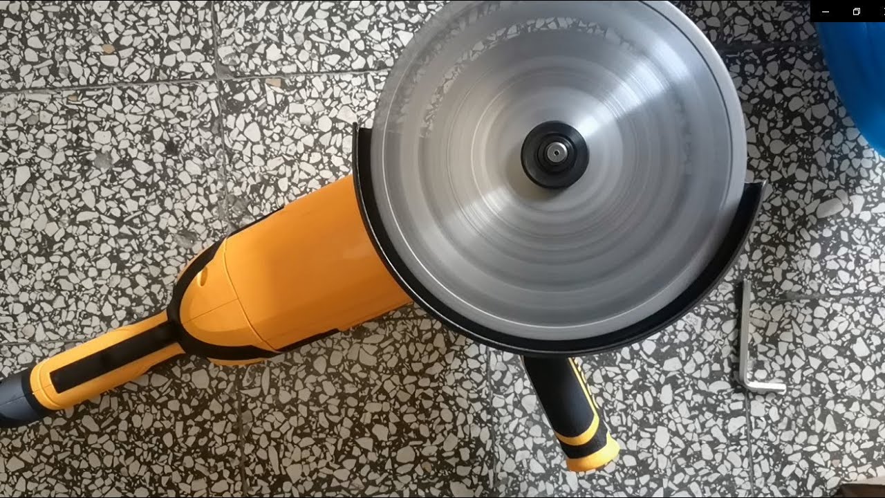 angle grinder INGCO 2400 W meuleuse d'angle