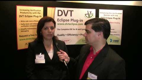 DVCon 2010 Day2 - Interview with AMIQ