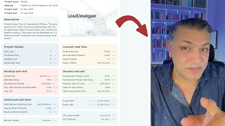 4 types of property development feasibility templates