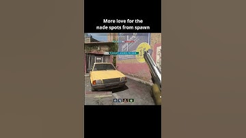 Finding a good nade spot from spawn pt.2 | #modernwarfare2 #mw2 #mw2022