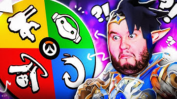 We gave Tracer the WEIRDEST abilities… | Hero Randomizer w/ @Flats_OW