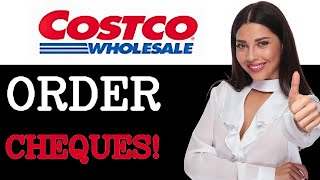 How To Order Cheques From Costco (2025)