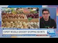 Expert shares grocery shopping secrets | Morning in America