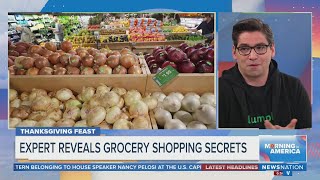 Expert shares grocery shopping secrets | Morning in America