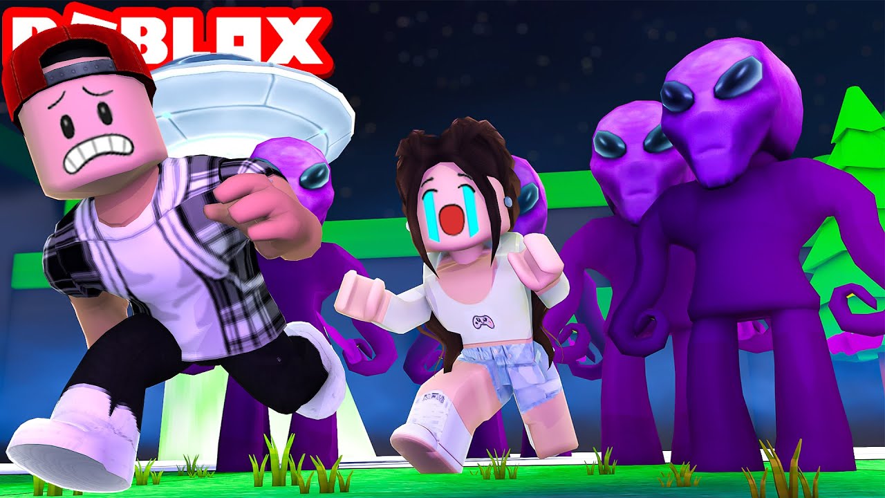 Roblox Alien Invasion Story Youtube - roblox alien games